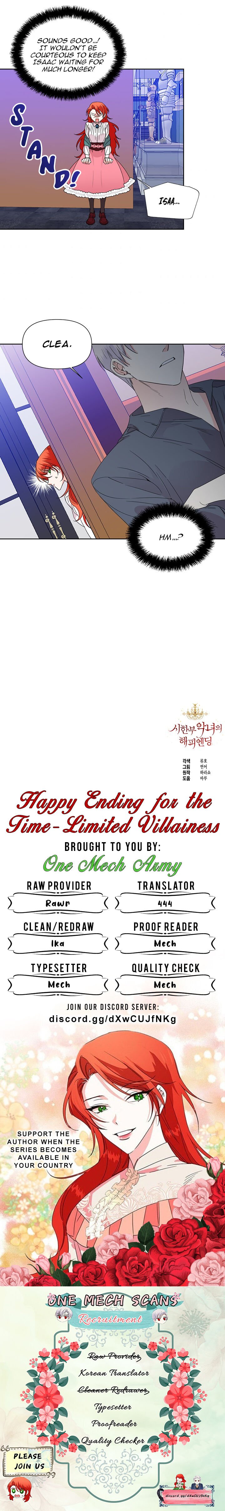 Happy Ending for the Time-Limited Villainess Chapter 38.9 16